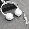Wired Headset Ergonomic Intelligent Noise Reduction Clear Sound Music Game Call 3.5mm Wired Gaming Earphone Audio Accessories