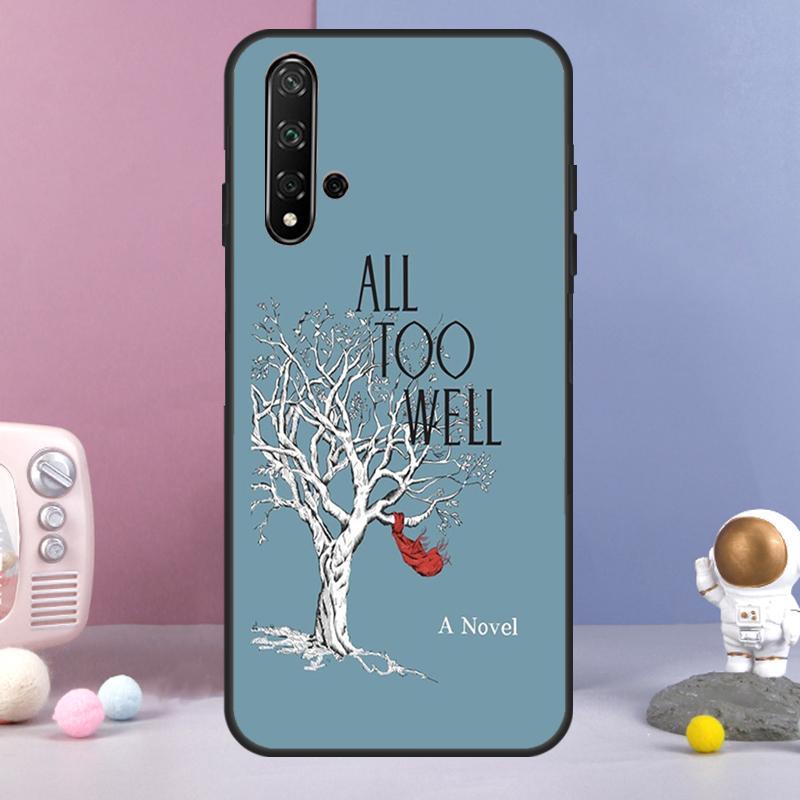 Книга «All Too Well» (Короткометражный фильм) Для Huawei Nova 9 10 SE 3i 7i 8i 11i 12i Y60 Y61 Y70 Y72 Y73 Y90 Y91 P20 P30 P40 Lite Чехол