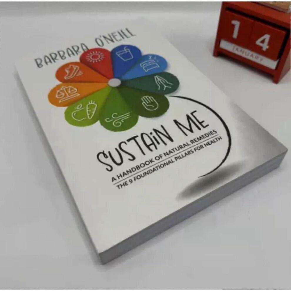 Sustain Me by Barbara O'Neill Book - The Comprehensive Natural Remedies Book