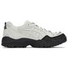 Asics GEL-PICKAX Устричный Серый Черный Низкие Уличные Обувь для Ходьбы 1203A746-021