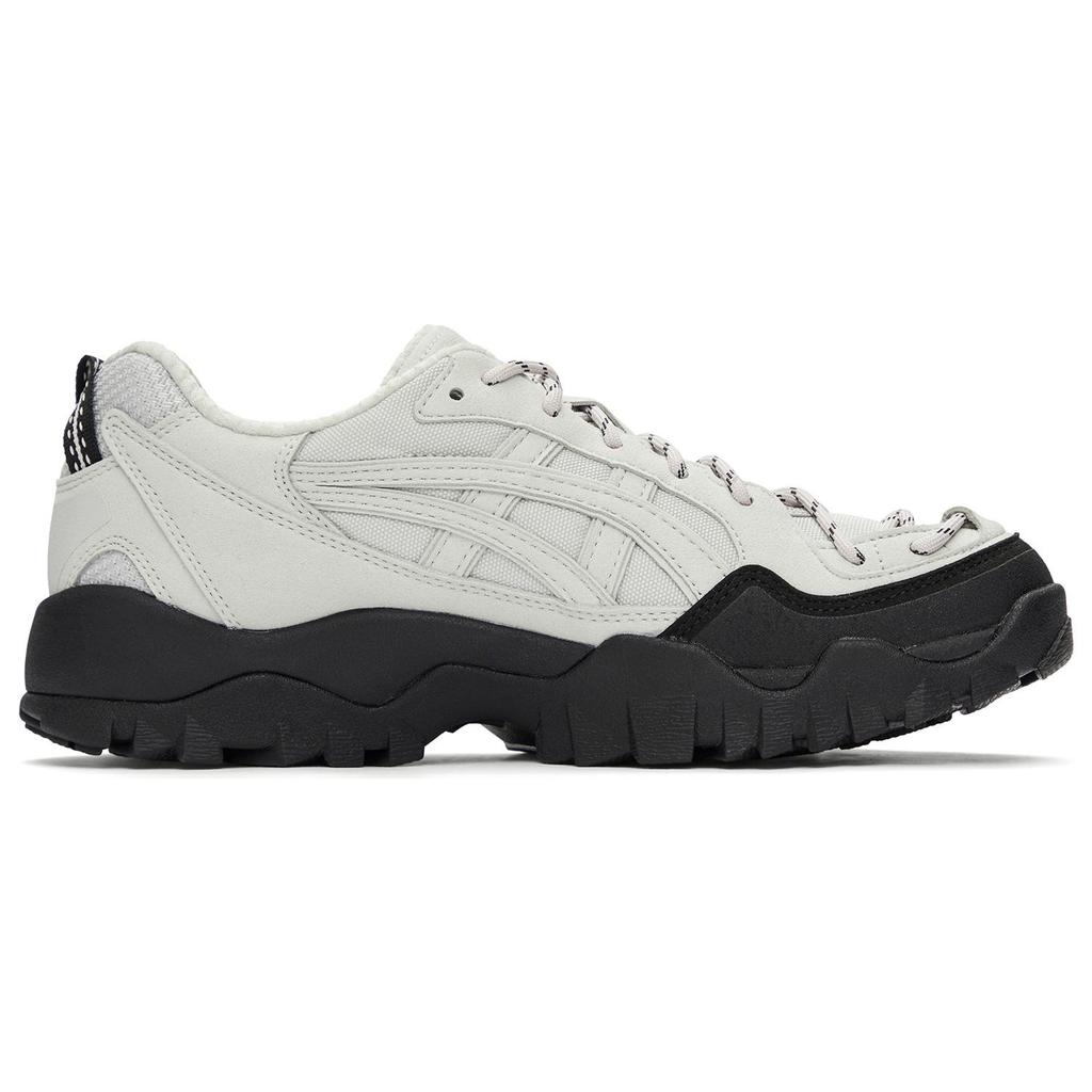 Asics GEL-PICKAX Устричный Серый Черный Низкие Уличные Обувь для Ходьбы 1203A746-021