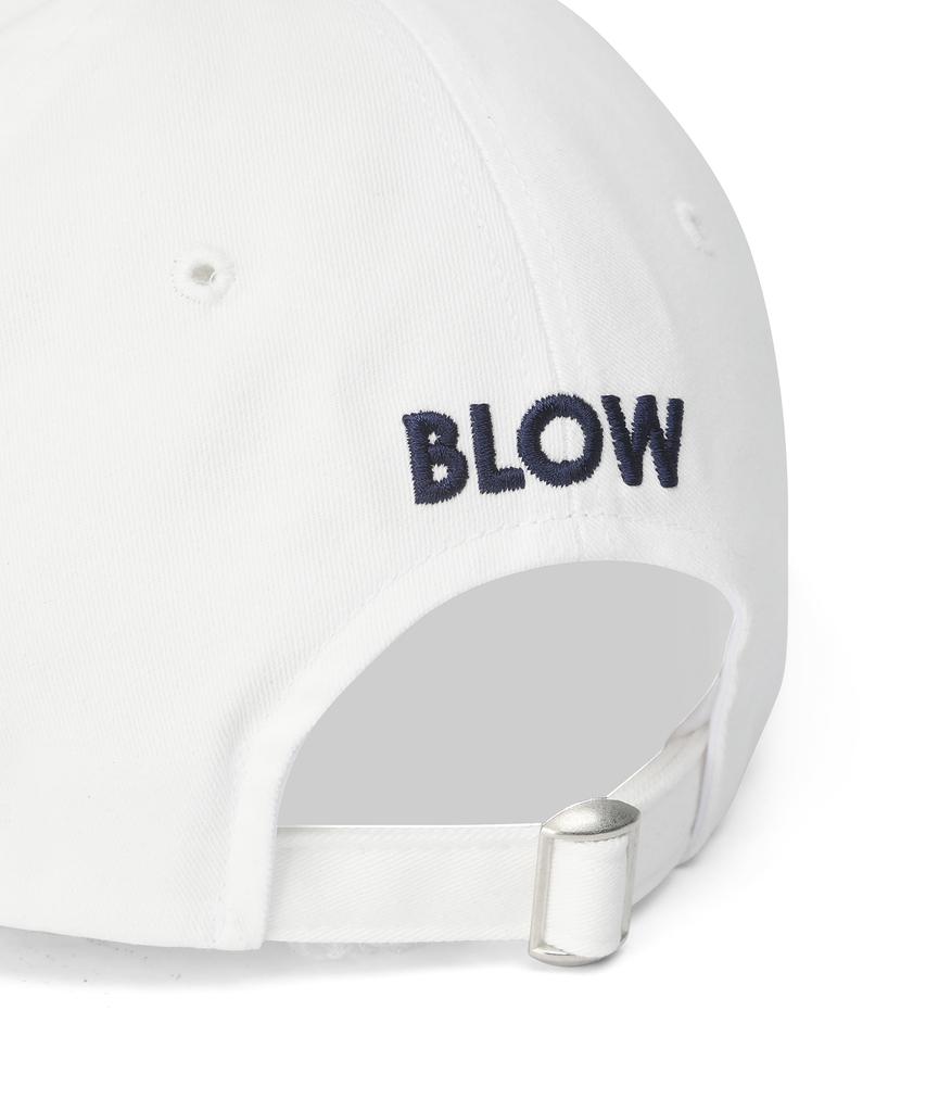 Кепка с логотипом BLOW - Белая