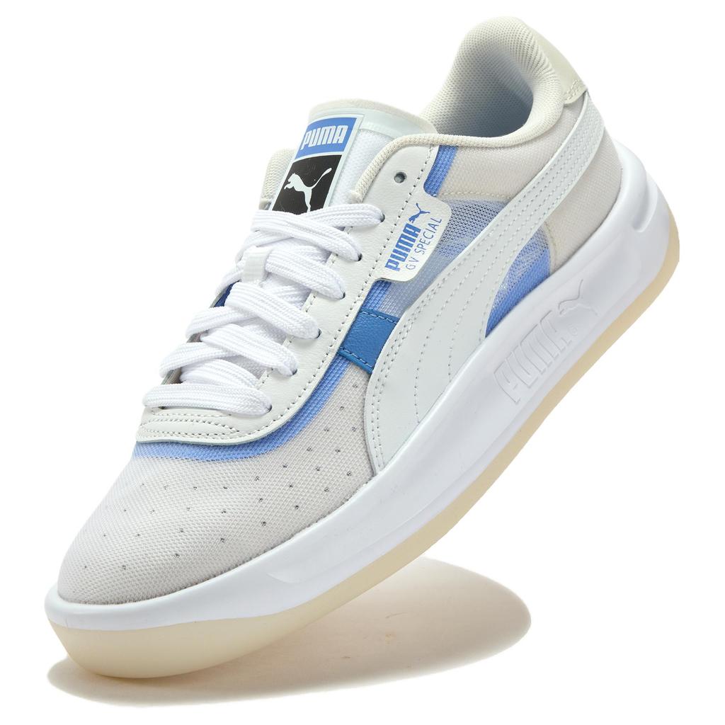 Puma GV Special Summer Fashion Comfortable Low-Top Lifestyle Casual Shoes Unisex Sneaker White Blue 402178-01