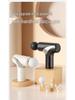 Умный мини-массажер для расслабления фасций и мышц: Портативный электрический ударный массажер