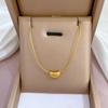 Fashion Retro Women's Necklace Temperament Micro Diamond Necklace Exquisite Collar Chain Accessories