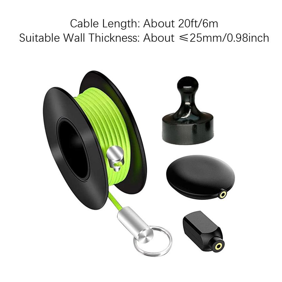 Мини Магнитный Нитковдеватель Профессиональный Протяжник Проволочный Кабель Протягивающее Устройство