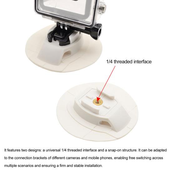 Основание крепления камеры для падлборда, запасная часть, кронштейн-держатель для крепления спортивной камеры для серфборда, для SUP, каяка, надувной лодки, для водных видов спорта