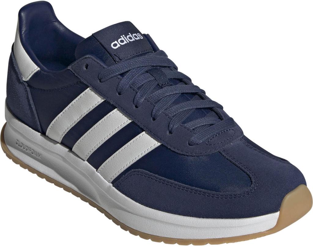 Кроссовки Adidas Run 72 (IH8586) темно-синий/облачно-белый/облачно-белый