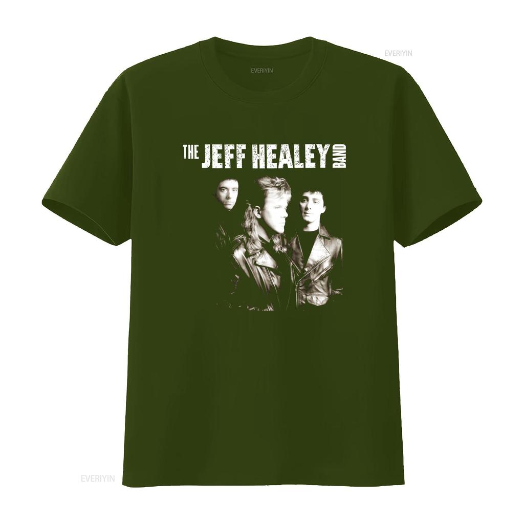 Mens All Size The Jeff Healey Band Inspired Hell To Pay T Shirt Perfect for Fans vintage Washed Top For Everyday Wear Stylish