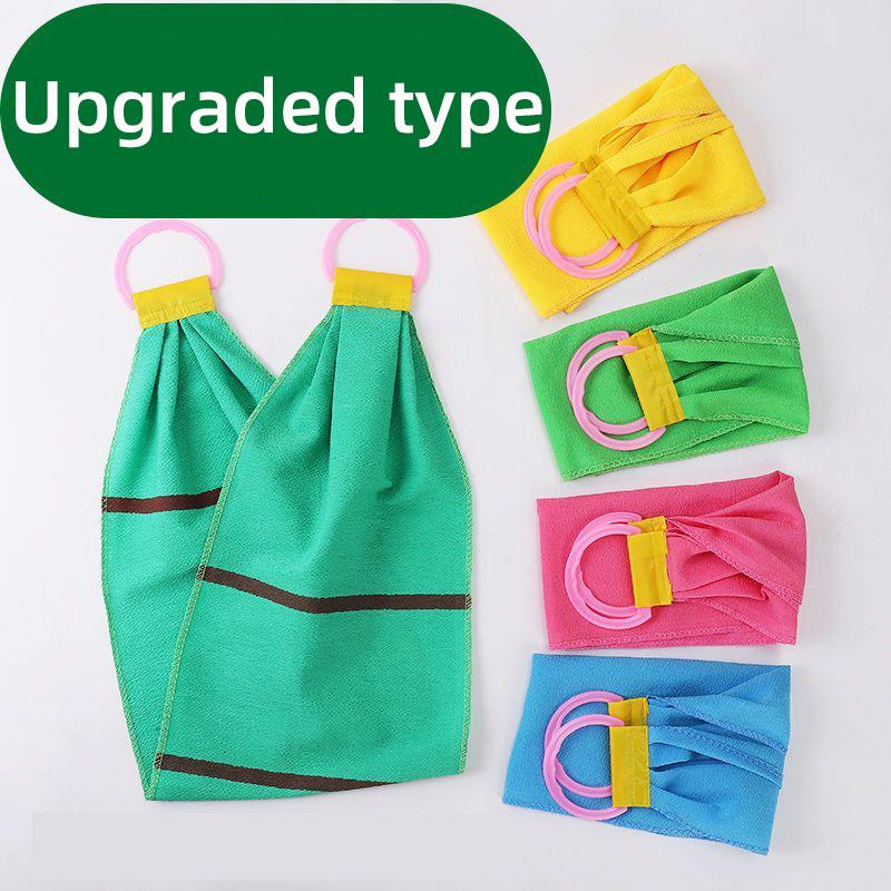 Банное полотенце, сильное грязевое растирание, растирание спины, двустороннее банное полотенце, банное растирание, волшебный инструмент