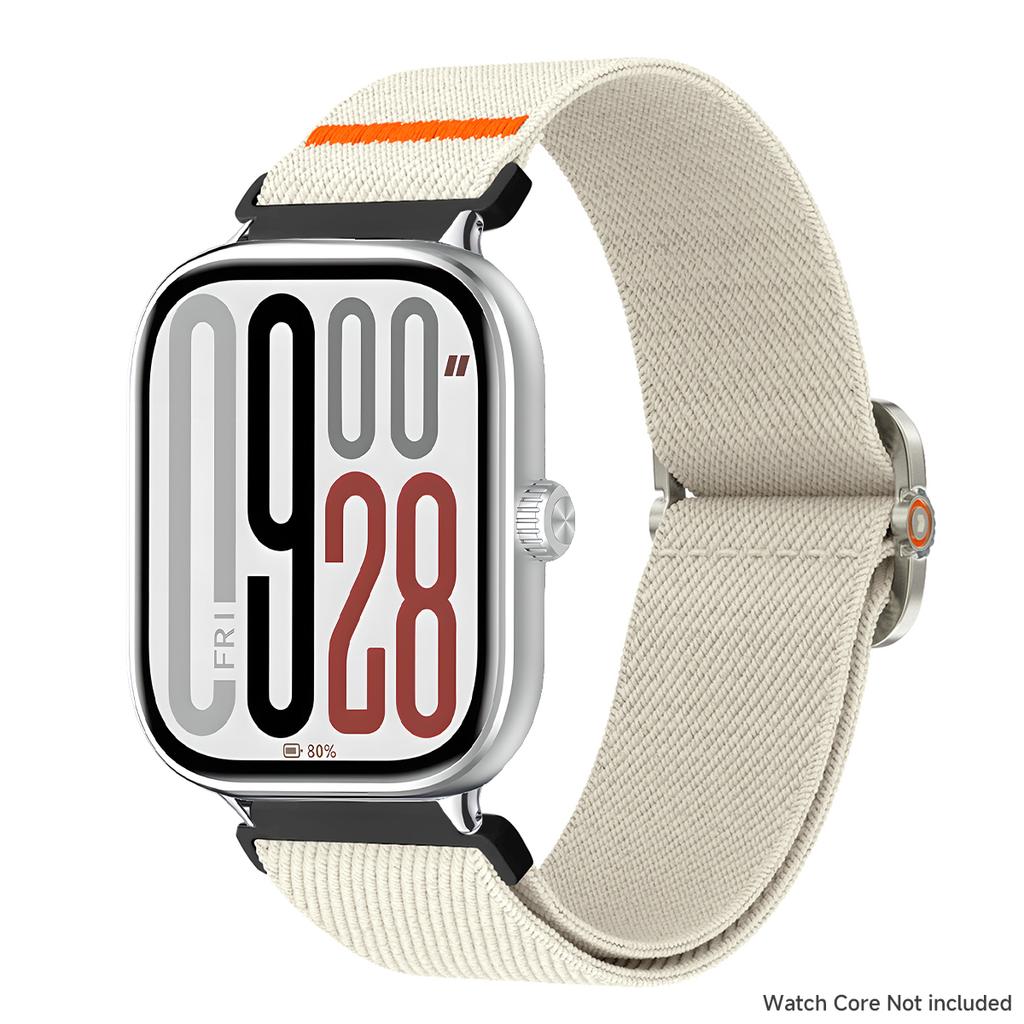 Эластичный нейлоновый ремешок для Xiaomi Watch Miband 9/8 Pro плетеный спортивный ремешок для Redmi Watch 6 5 4 аксессуары для браслета для смарт-часов