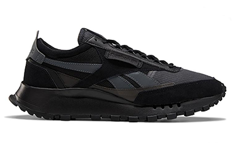 Reebok Классический кожаный Legacy 'Черный Истинно-серый' FY7377