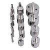 15Pcs Hole Saw Universal Shank Emery Hole Saw Drill Bit Hole Opener Tool Set Kit for Tiles Glass
