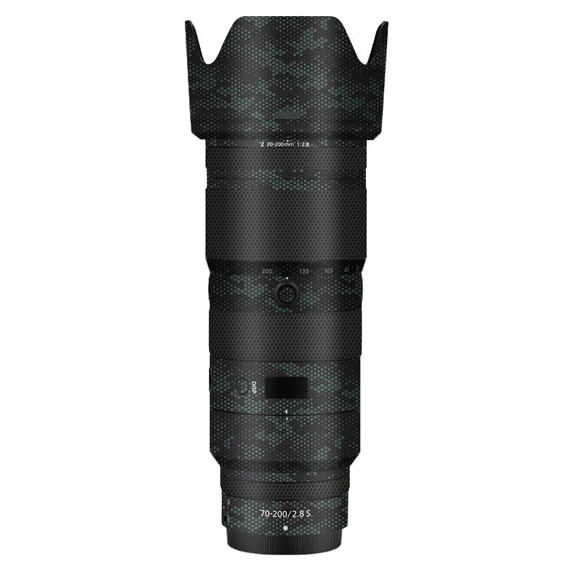 Наклейка-чехол Skin для объектива Nikkor Z 70-200 F2.8S Для объектива Nikon Z 70-200mm f/2.8 VR S Защитная пленка Антицарапина Обертка Стикер Пленка