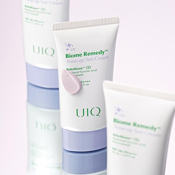 UIQ Biome Remedy Tone-up Sun Cream SPF 50+ PA++++ 50ml