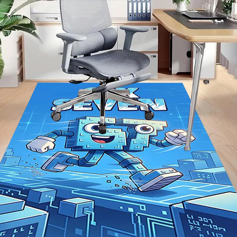 1PC Six Seven Extra Large Non-Slip Floor carpet, Office, family, bedroom, Studio - Large Area RugJ0362