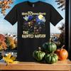 Vintage The Haunted Mansion T-shirt T Shirt Men Women Unisex Tshirt SY874