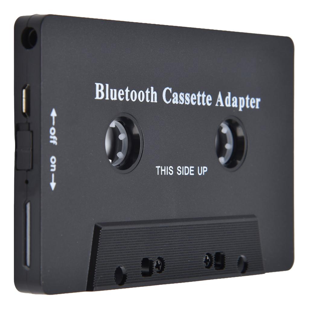Беспроводной автомобильный адаптер кассетного плеера Автомобильный Bluetooth-кассетный приемник-конвертер с USB-кабелем