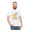 Duck Irony T-Shirt - Sarcastic Funny Tee for Lovers of Dry Humor