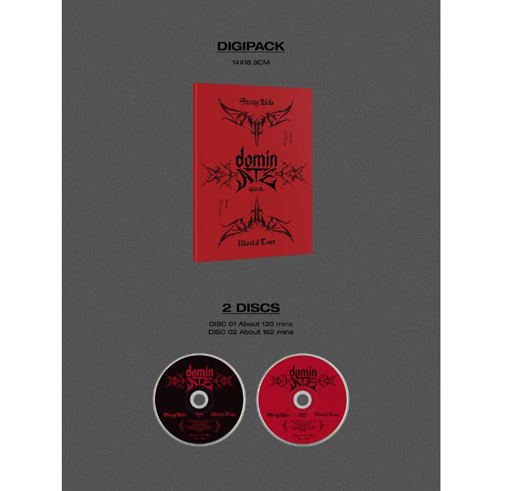 [Предзаказ] Stray Kids Мировой тур <dominATE SEOUL> Blu-ray (2BD)