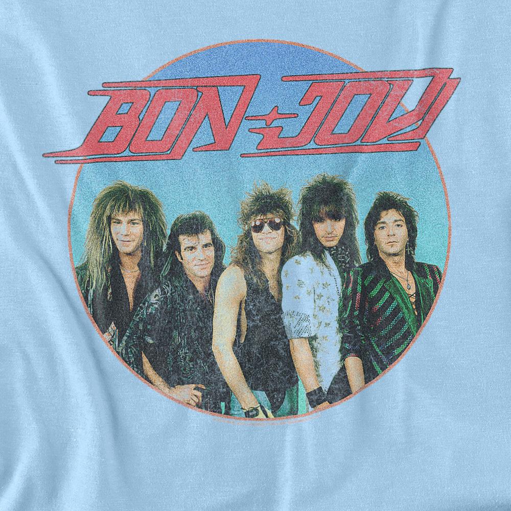 Bon Jovi Unisex Adult Sphere T-Shirt