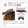 KAI Hair Brush Scalp Care Brush Короткая щетка для ухода за кожей головы KQ1602 Doctor's