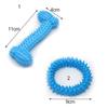 Interesting Molar Training Chew Rubber Thorn Bone Dog Toys chewing bite Teething Toy Puppy molar