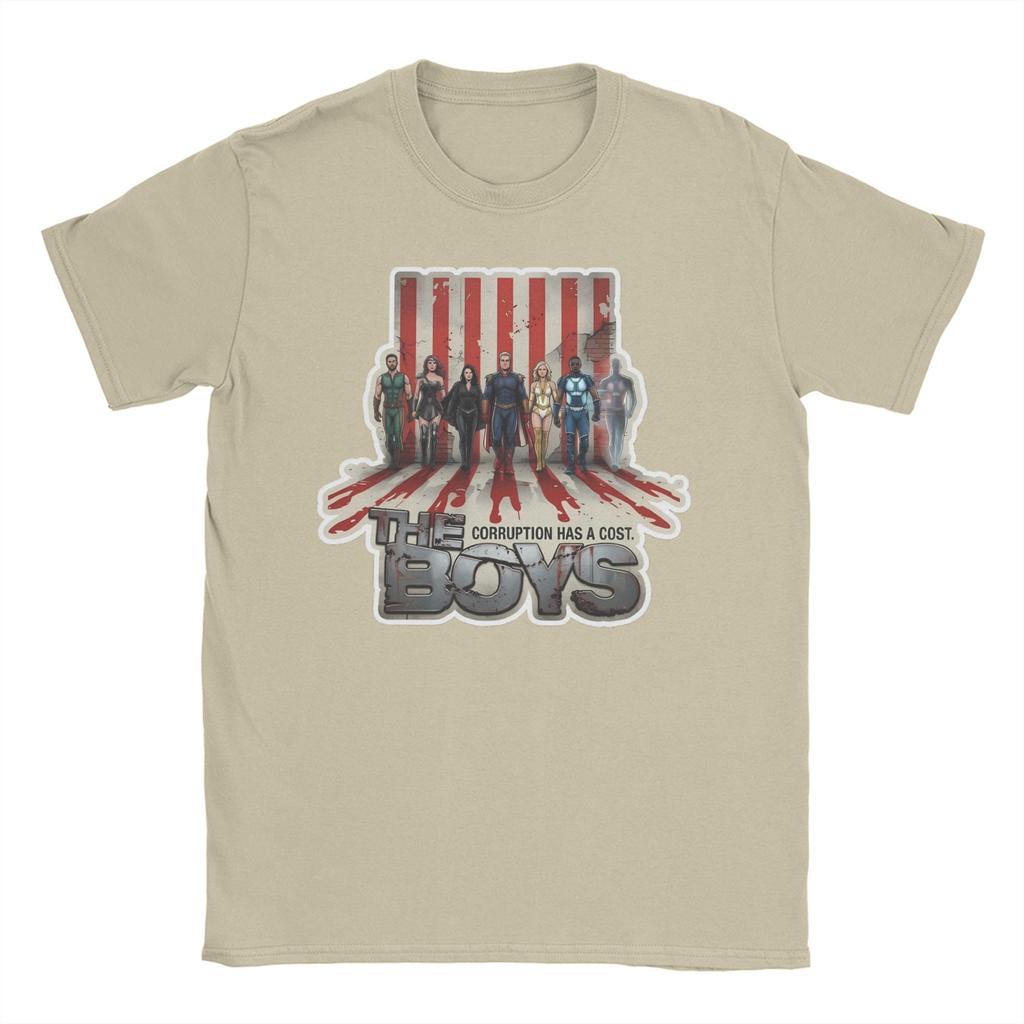 Novelty The Boys Billy Butcher Hope TShirt Unisex WOMEN Round Neck Pure Cotton T Shirt Short Sleeve Tee Shirt Plus Size Tops