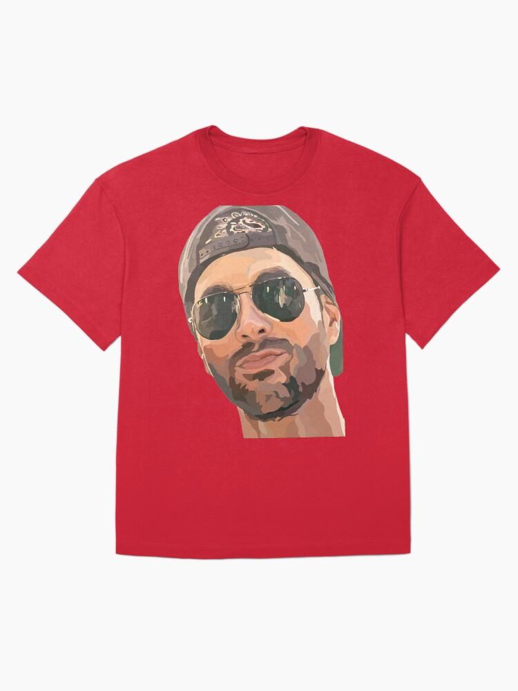 Enrique Iglesias Enrique Iglesias Me Pase Oversized T-Shirt
