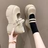 Fashion Women Pumps Mary Jane 8CM High Heel Platform Wedge Spring Ladies Sandals Belt Buckle Classic Sweet Punk Female Lolita Shoes