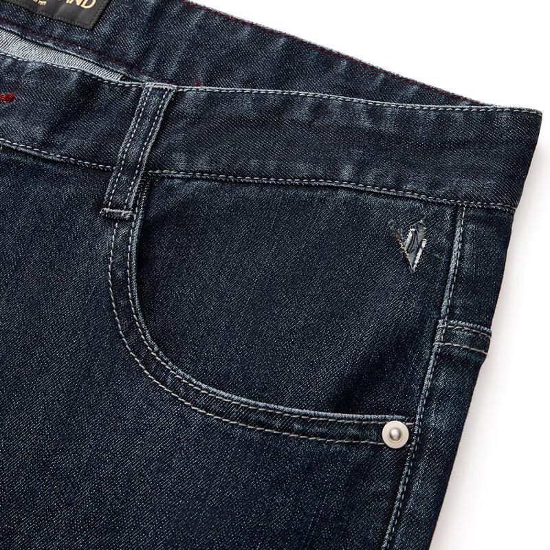 Мужские джинсы прямого кроя Qipai из лайкры с охлаждающим эффектом