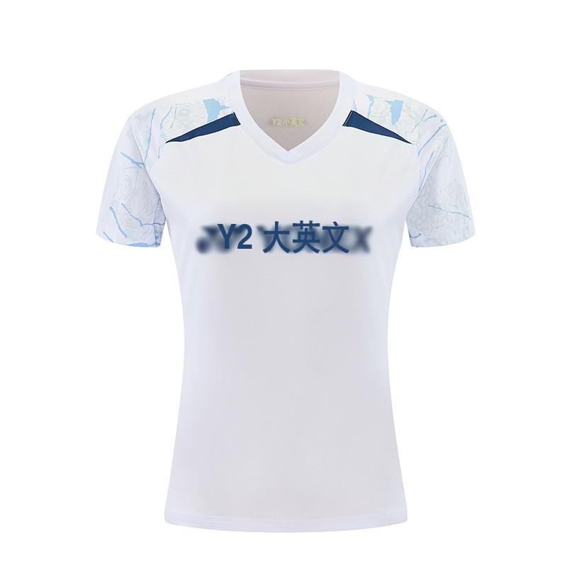 Unisex Badminton Shirt Short Sleeve Breathable Sport T-Shirt Men Women Kids Training Competition