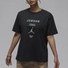 Jordan Футболка с надписью Girlfriend Letter Print, логотипом бренда, удобная, с круглым вырезом, повседневная, спортивная, с коротким рукавом, женская футболка FZ0618045