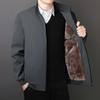 Men's Jackets, Autumn and Winter Thickened Middle-aged and Elderly Winter Clothes, Men's Jackets, Men's Cotton Jackets