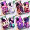 Japanese Style Anime Case For POCO F5 X5 X3 Pro X4 F4 GT F3 M5s C40 Cover For Xiaomi 13 12 Lite 11T 12T Pro 12X