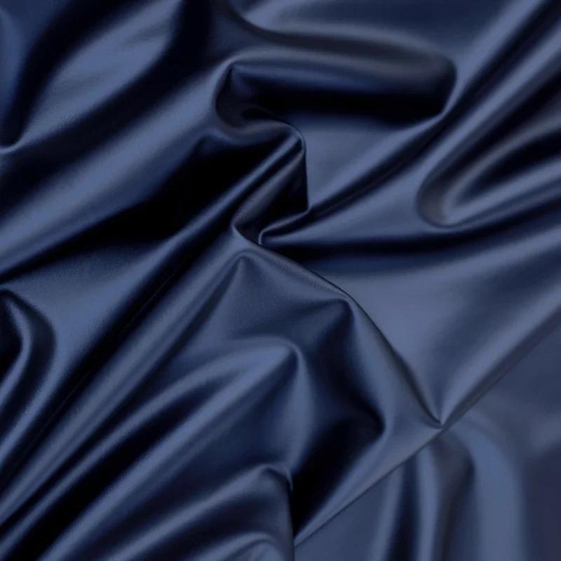 100x145cm Matte Faux Leather Fabric PU Elastic Soft Fabrics Skinny Pants Clothes Skirt Dress DIY Sewing Design Stretch Material