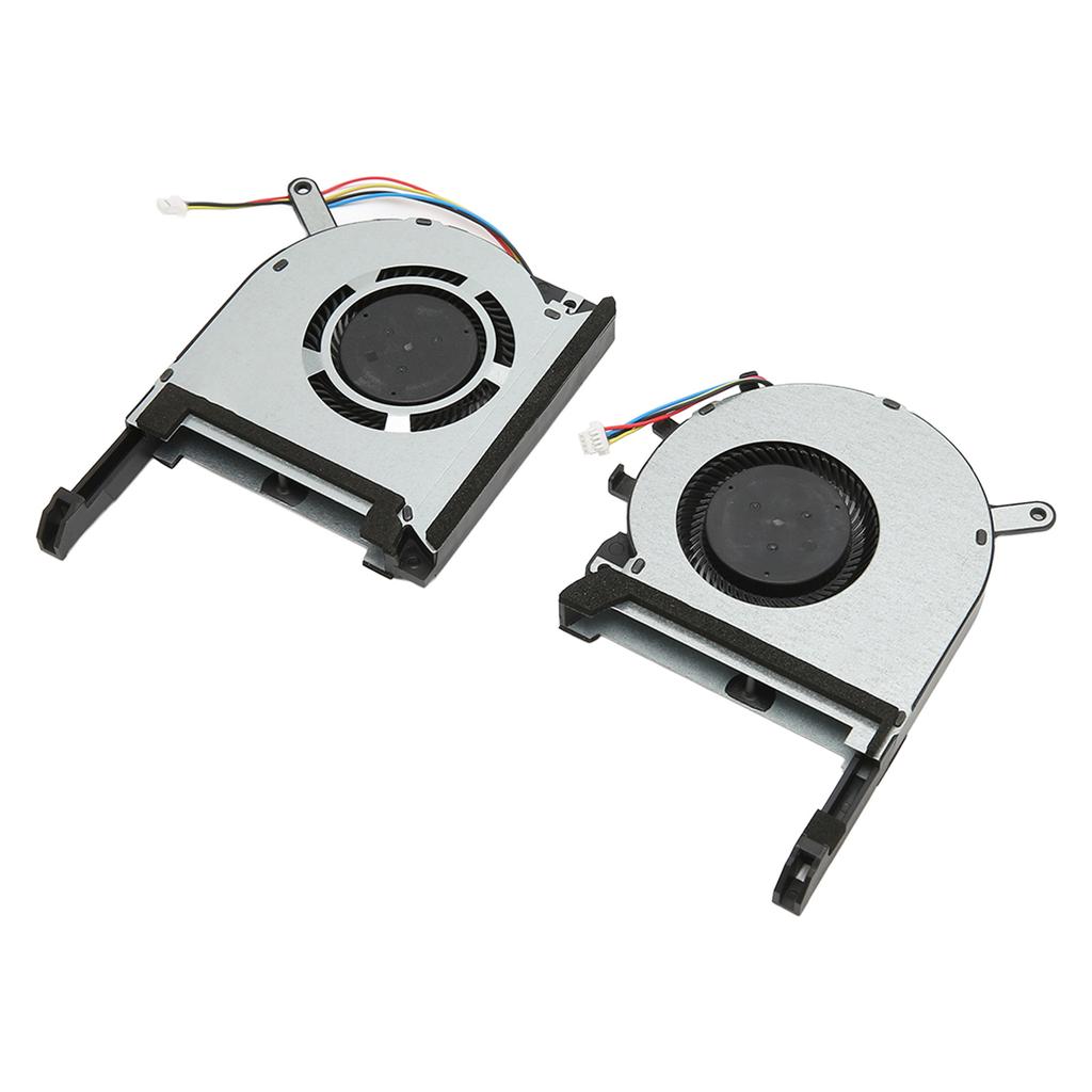 Laptop Cooling Fan 4pin Connector Easy Connection Fast Cooling Laptop Cooling Fan for ASUS FX505