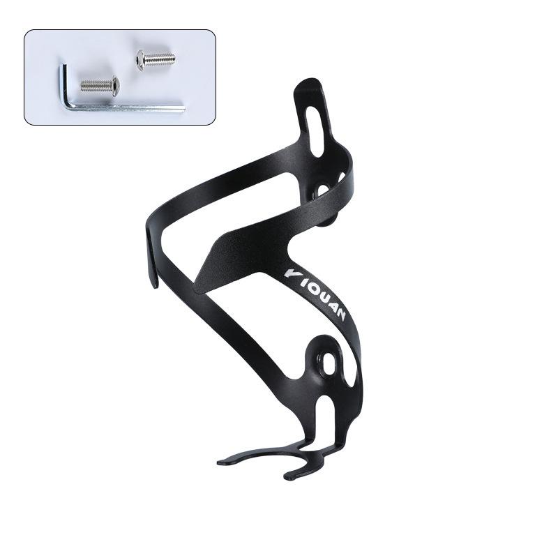 Горный велосипед Алюминиевый сплав Гальваническое покрытие Яркий Держатель для бутылки с водой Красочный Держатель для фляги для велосипеда