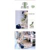 (t-FREAK) Dollhouse DIY Kit Set Miniature The Satisfied Time