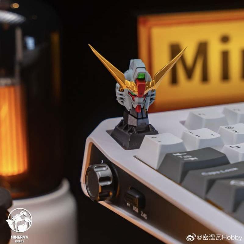 Горячий! Minerva Hobby Голова Вырезание Судьба 1/100 Mg Mc Mb Сборная Модель Набор Судьба С Лампой Меха Модель Игрушка Голова Игрушки Подарки