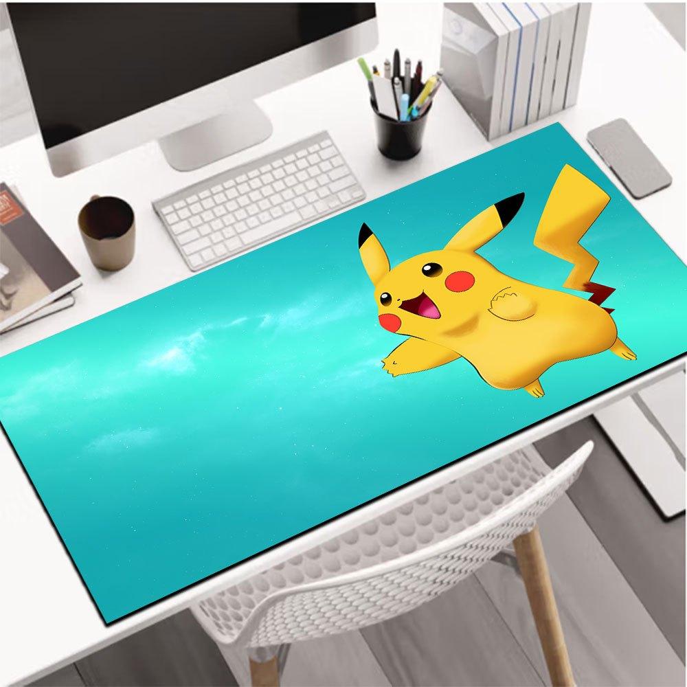 Mouse Pad Pikachu Japan Anime xCM Gaming Mousepad NonSlip Computer Mouse Pad