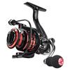 Катушка для спиннинга Fi's+7 Разные номера 3000 2500 Максимальная сила сопротивления 6 кг Передаточное отношение 5,2:1 Левая и правая сменная ручка 6+1 шарикоподшипник BB
