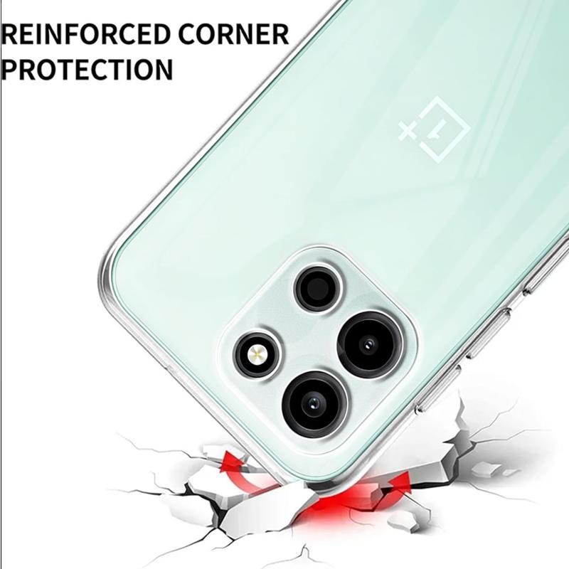 EUCAGR Чехол для OnePlus Nord 6 Ультратонкий Прозрачный Мягкий ТПУ Задняя крышка для OnePlus Nord6 Прозрачный Чехол 1+Nord 6 Бампер