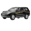 1/24 Toyota Land Cruiser Prado Внедорожник Сплав Модель Машинки Игрушка Литье под Давлением Металлическое Литье Звук и Свет Машинки Игрушки для Детей Транспортное Средство