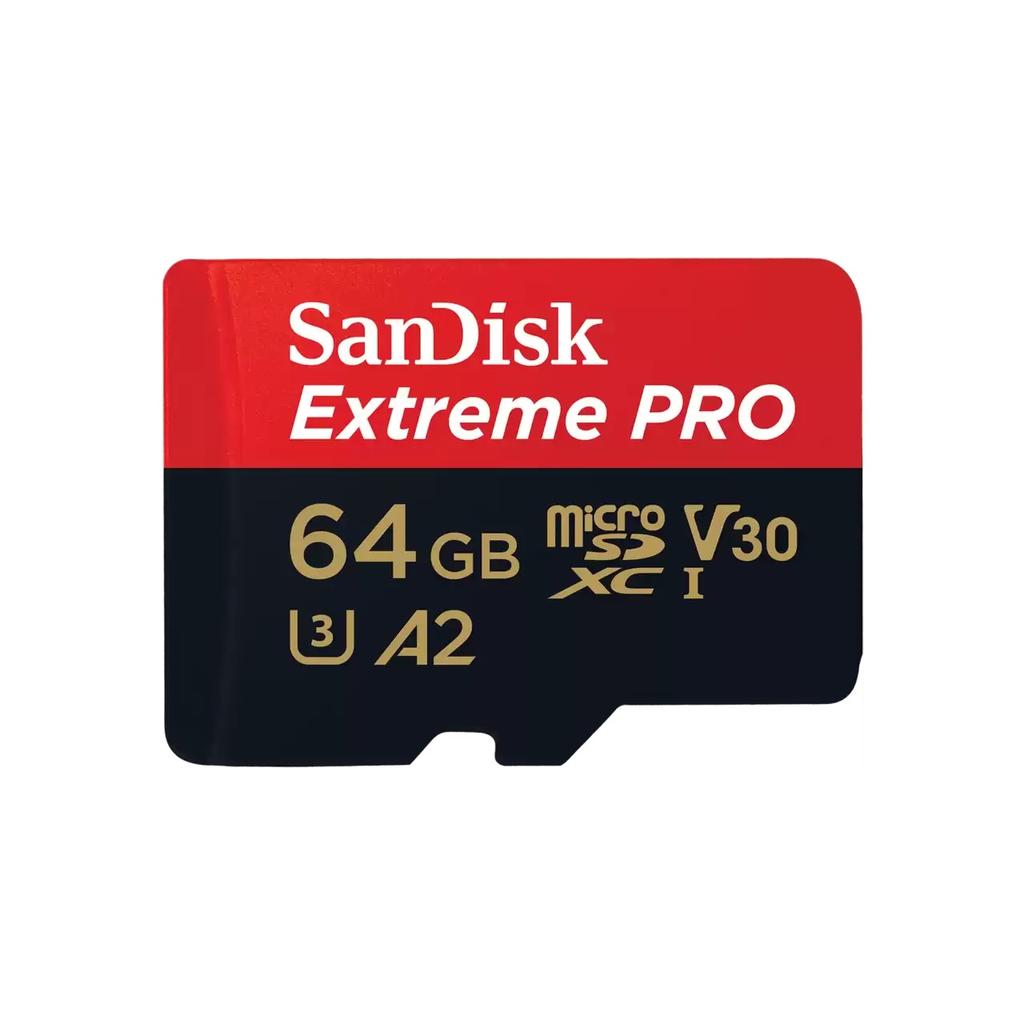 SanDisk КАРТА Extreme® PRO microSDXC™ UHS-I 4K UHD Видеорегистратор Дроны TF Карта памяти