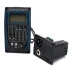 LC-5 5 Band Acoustic Guitar Preamp EQ Equalizer Pickup Tuner System with Micro Phone Pickup for Acoustic Guitar