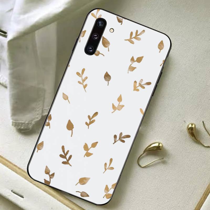 Чехол для телефона с опавшими листьями для Samsung A51 A30s A52 A71 A12 для Huawei Honor 10i для OPPO vivo Y11