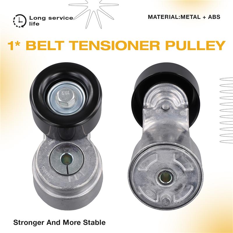 Car Belt Tensioner Pulley 1025300FE130 For JAC Sunray 4De22e 4DB1-1D Auto Replacement Parts