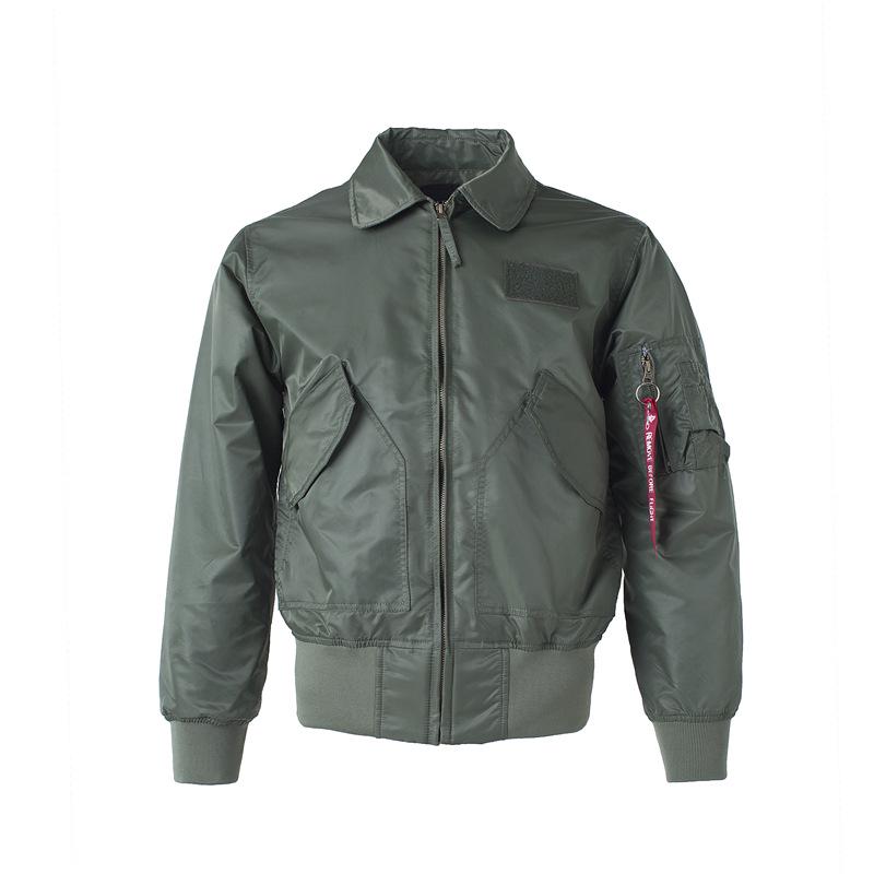 DAFEILI Американская пилотская куртка CWU-45P - Модная мужская бейсбольная куртка в стиле ВВС для весны и осени.