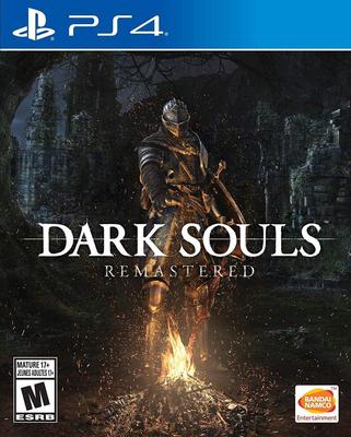 Dark Souls Remastered Север PS4 (Импорт Америки) -